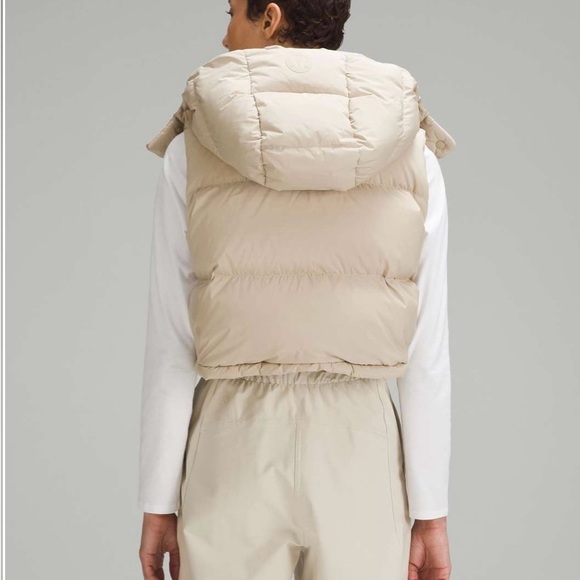 Wunder puffe super cropped vest - Picture 3 of 3